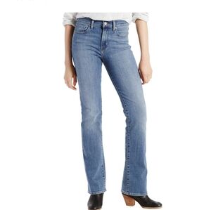 Levi's Light Blue Bootcut Jeans
